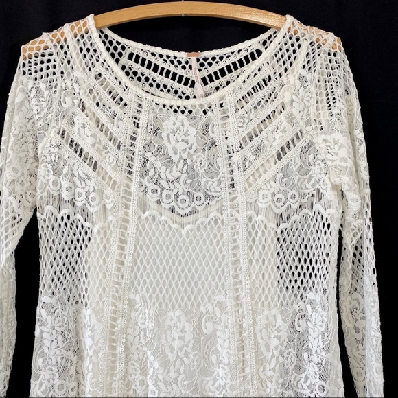 Free People Luna Lace Dress - Picture 3 of 10